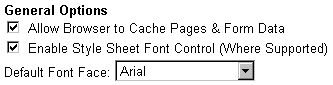 Screen Capture: Preferences